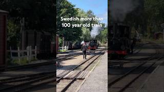 Do you like old trains 📍 Museum Östra Södermanlands Järnväg Mariefred Sweden train sweden [upl. by Ybeloc]