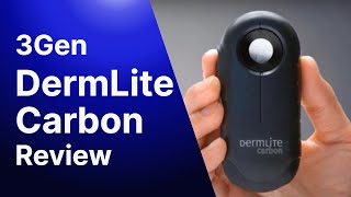 DermLite Carbon Review  DermLite Dermatoscopes [upl. by Assenab]