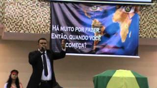 JARDEL MORAES PALESTRA DE MISSÕES PARTE 1 [upl. by Aicyle526]