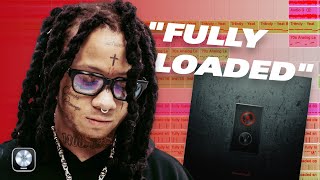 How quotFULLY LOADEDquot by Trippie Redd ft Future amp Lil Baby was made [upl. by Hadsall]