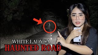 DALAWANG ENTITY ANG NAGPARAMDAM 😱 Exploring one of the MOST HAUNTED ROAD at 3AM [upl. by Cirilla615]