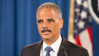 Holder to speak on day of Ferguson report release [upl. by Scribner691]