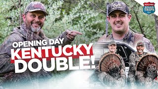 Turkey Hunting with Michael Waddell in Kentucky  Realtree Road Trips [upl. by Papke32]