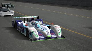 Gran Turismo 4  PlayStation Pescarolo C60Judd Race Car 04  Test Course [upl. by Ledba]