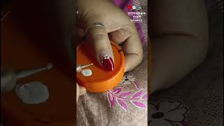 Nails namak nails youtubeshorts nailart trending shorts diy [upl. by Ydna]