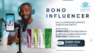 Bono Influencer VitalHealth [upl. by Scornik]