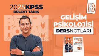 KPSS Eğitim Bilimleri  Gelişim Psikolojisi  3 Ünite Soru Çözümleri  Bülent TANIK  2024 [upl. by Wyon]