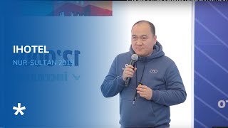 iHotel from Mongolia  Seedstars Summit CEE 2019 [upl. by Iatnwahs]