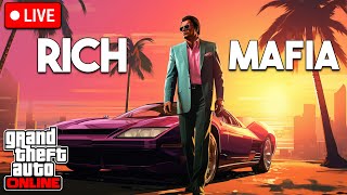 Rich Mafia Is Back In Action 🤑  Gta 5 Live Stream  Hindi [upl. by Aihgn]