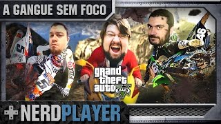 GTAV  A gangue sem foco [upl. by Yrffej]