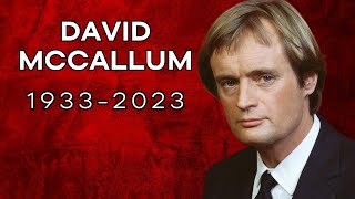 David McCallum 19332023 [upl. by Mercedes]