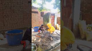 Cycle Repair Vale Ko Kiya Pareshan । shorts viralvideo ytshorts teddybear trending teddysmile [upl. by Shlomo476]