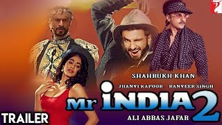 Mr India 2 Trailer  Shahrukh Khan  Jhanvi Kapoor  Ranveer Singh  Mr India 2 Movie [upl. by Cowie]