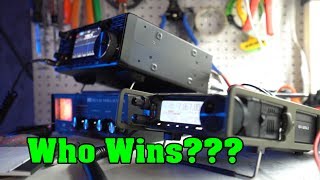 iCom 7300 vs Yaesu 891 Comparison  Battle to the DEATH [upl. by Plante349]