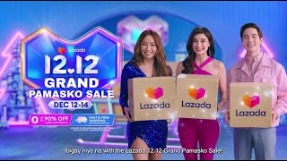 All Out Ang Laki ng Discounts sa Lazada 1212 Grand Pamasko Sale [upl. by Sherrod846]