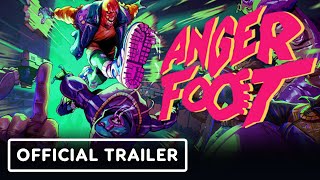 Anger Foot  Official Launch Trailer [upl. by Far]