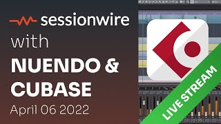 Sessionwire LIVE Demo  CubaseNuendo [upl. by Gambrell]