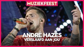 André Hazes  Verslaafd aan jou live met The André Hazes Band  Muziekfeest op het Plein 2019 [upl. by Sardella]