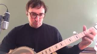 Deering Goodtime Americana Banjo  Logan County Blues [upl. by Anaeco423]