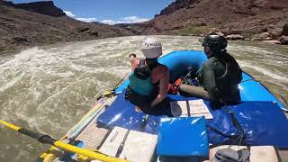 Hance Rapid Grand Canyon July 2023 [upl. by Chader520]