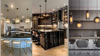 Latest Modern Kitchen Pendant Lighting Ideas [upl. by Erdman154]