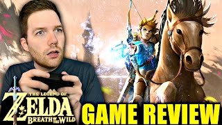 The Legend of Zelda Breath of the Wild  Game Review [upl. by Hagi]