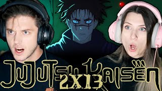 Jujutsu Kaisen 2x13 quotRed Scalequot  Reaction amp Discussion [upl. by Arik]