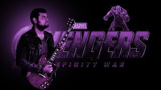 Marvel Studios The Avengers Theme 【Rock Version】 OMAR1UP [upl. by Annadroj]