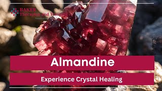 Almandine Crystal Healing Poem  Discover Its Perceived Healing Properties and Benefitsquot [upl. by Suruat]