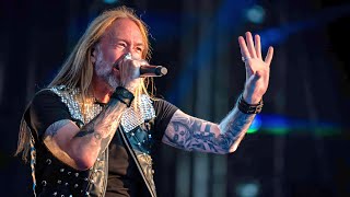 HAMMERFALL  quotRenegadequot Midalidare Rock Fest 12072024 [upl. by Berwick]