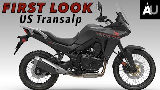 FIRST LOOK 2024 American Honda Transalp XL750 Real Owner [upl. by Ahsenrat]