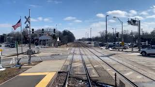 METRA CAB CAR RIDE ON 2252023 [upl. by Ewens]