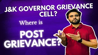 Governor Grievance Cell 2024 Updated  New Website Explained amp How to Post Grievance [upl. by Lamak]