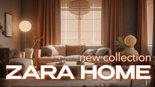 ZARA HOME NEW COLLECTION Spring 2023 Ideas on home makeover [upl. by Aleit79]