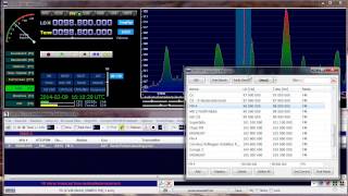 CSVUserlistBrowser  HDSDR GUI  RTL SDR [upl. by Yojal]