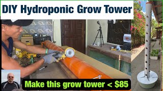 How to build a hydroponic grow tower [upl. by Gwennie765]