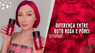 A diferença entre Pônei e Boto Rosa  Kamaleão Color [upl. by Aubarta860]