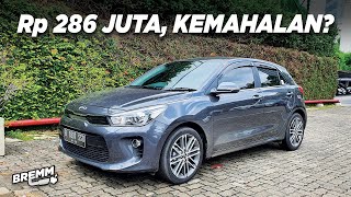 Test Drive Kia Rio 5 Pertimbangan Sebelum Dibeli [upl. by Annairoc]