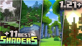 TOP 12 SHADERS que MEJORAN VISUALMENTE tu Minecraft 121 BedrockPE SHADERS MINECRAFT PE 121 [upl. by Cherish872]