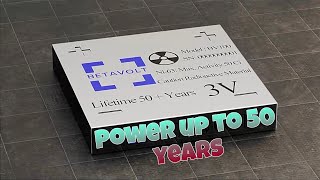 Nuclear battery produces power for 50 years without needing to charge [upl. by Etterraj776]