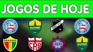 JOGOS DE HOJE  COPA DO BRASIL 2024  12032024 [upl. by Sheldon787]