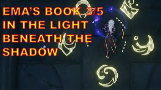 In the Light Beneath the Shadow Book Location Collect the Five Lost Books Genshin Impact [upl. by Sivla]