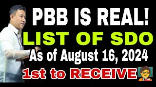 PBB Update for Teachers  August 2024 [upl. by Roley]