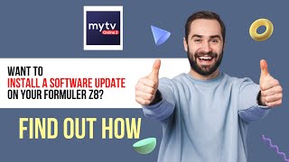 Formuler Z8 how do i install a software update on my formuler z8 part 1 [upl. by Mukul492]