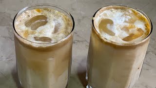 Cold Coffee  Summer Drink  Better Than Coffee Shop Style Cold Coffee Recipe by Haniya [upl. by Allerus]