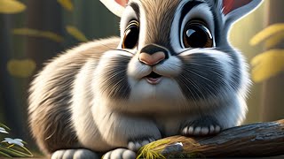 How to Draw Thumper from Bambi  StepbyStep Tutorial for Drawing Thumper Bambis Adorable Rabbit [upl. by Htezil]