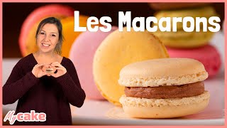 Recette Macarons Facile et Inratable Guide ultime   MyCake [upl. by Assenahs]