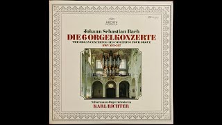 Karl Richter BWV 596 J S Bach Organ Concerto in D minor From Vivaldi SilbermannOrgan Arlesheim [upl. by Anairol]