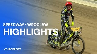 Martin Vaculik Takes Commanding Victory 💪  🇵🇱 Speedway GP Highlights [upl. by Engracia]