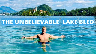 The unbelievable LAKE BLED SLOVENIA 🇸🇮 [upl. by Erasmo]